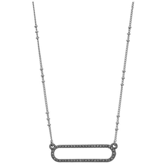 Simply Vera Vera Wang Jewelry - NWT Simply Vera Vera Wang short two tone Pendant